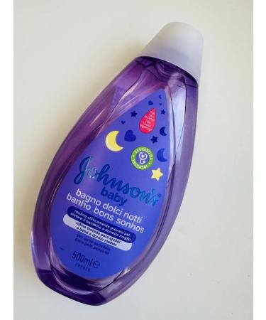 Johnson's Baby Children's foam for bathing before bedtime 500 ml - Buy Online on GoSupps.com