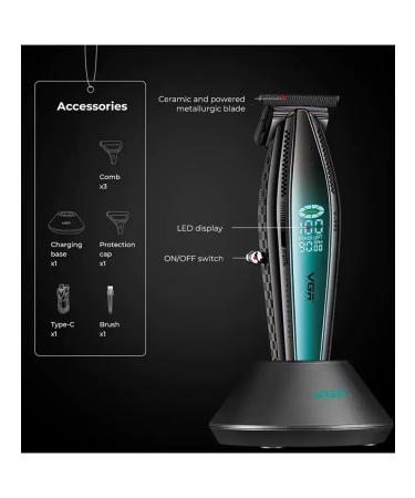 All for Family V992 hair cutting machine - trimmer - Buy Online on GoSupps.com