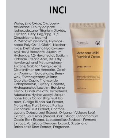 POGONIA SUNRACTION FACE SPF 50+ 50 ml - Buy Online on GoSupps.com