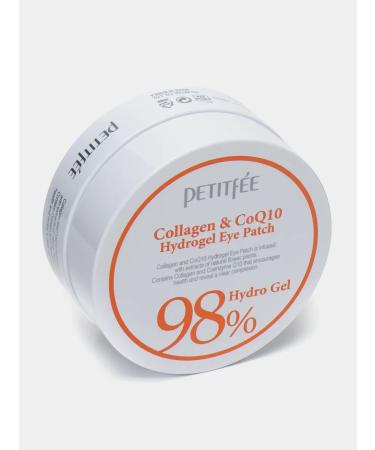 Petitfee Pathes for the eyes from edema and bags of hydrogel q10 Korea - Buy Online on GoSupps.com