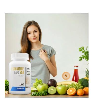 maxler L-carnitine L-Carnitine 750 mg 100 caps - Buy Online on GoSupps.com