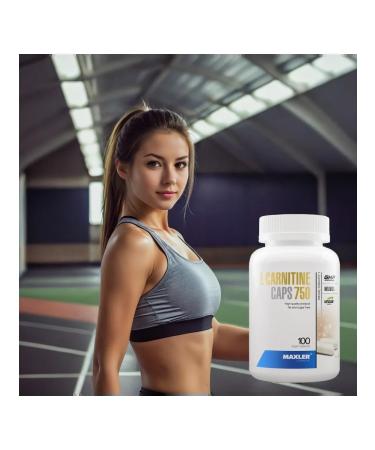maxler L-carnitine L-Carnitine 750 mg 100 caps - Buy Online on GoSupps.com