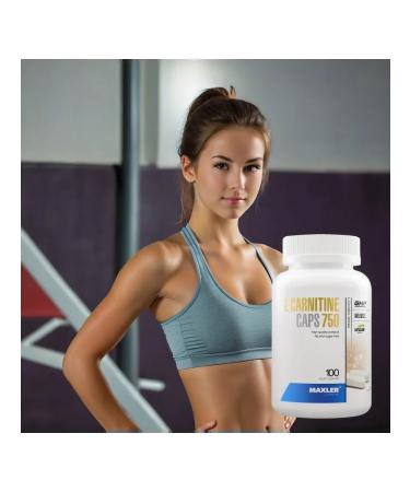 maxler L-carnitine L-Carnitine 750 mg 100 caps - Buy Online on GoSupps.com