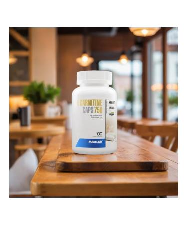 maxler L-carnitine L-Carnitine 750 mg 100 caps - Buy Online on GoSupps.com