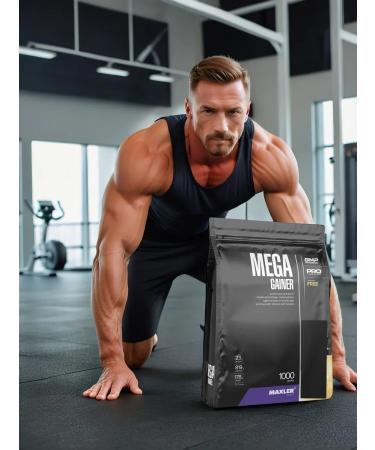 maxler Gainer Mega Gainer 1000 gr 2.2LB strawberries - Buy Online on GoSupps.com