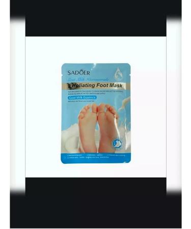 face mask Foot mask exfoliating and sadoer peeling - Buy Online on GoSupps.com