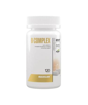 maxler Vitamins of group B B-Complex 120 table - Buy Online on GoSupps.com