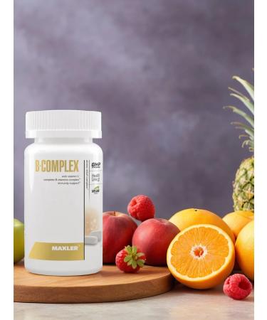 maxler Vitamins of group B B-Complex 120 table - Buy Online on GoSupps.com