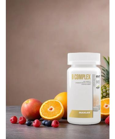 maxler Vitamins of group B B-Complex 120 table - Buy Online on GoSupps.com