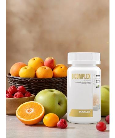 maxler Vitamins of group B B-Complex 120 table - Buy Online on GoSupps.com