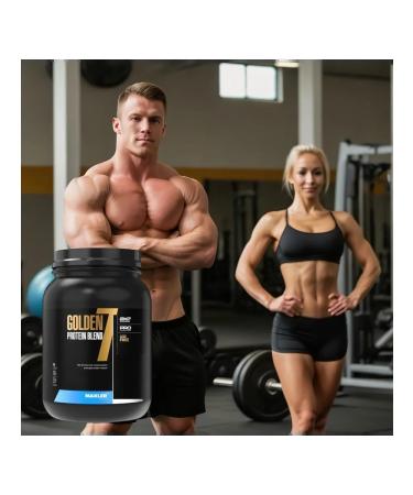 maxler Protein Golden 7 Protein Blend 2270 g cookie-cream - Buy Online on GoSupps.com