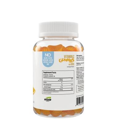 maxler For children Vitamin C Gummies for Kids 90 caps orange - Buy Online on GoSupps.com