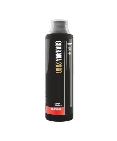 maxler Guarana 2000 500 ml of raspberries - Buy Online on GoSupps.com