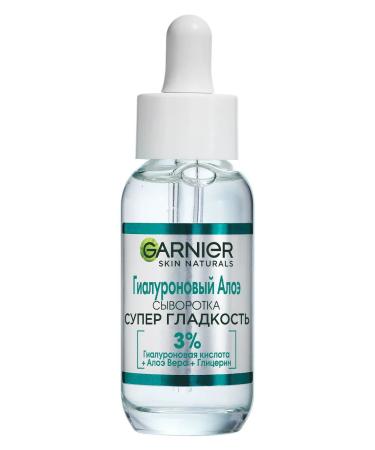 Garnier Set of hyaluronic aloe serum + face gel 2 pcs - Buy Online on GoSupps.com