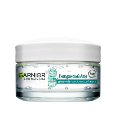 Garnier Set of hyaluronic aloe serum + face gel 2 pcs - Buy Online on GoSupps.com
