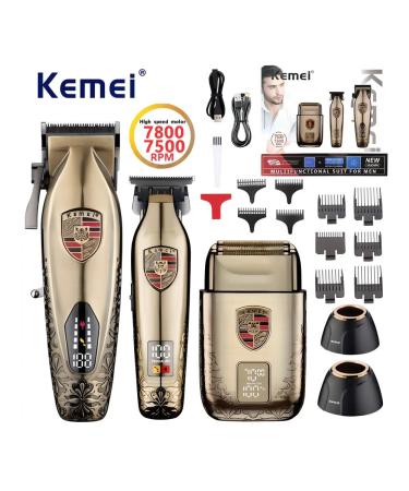 All for Family KM2360 hair cutter + trimmer shaver