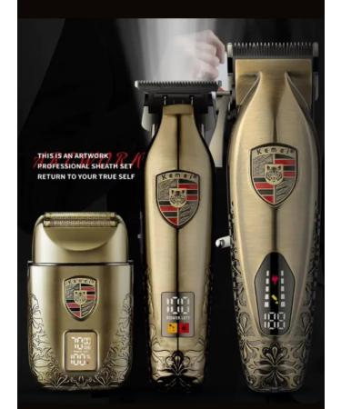 All for Family KM2360 hair cutter + trimmer shaver - Buy Online on GoSupps.com