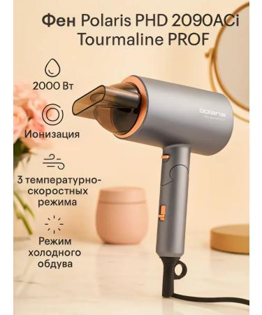 Polaris Hair hair dryer Professional PhD 2090ACI