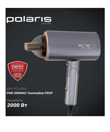Polaris Hair hair dryer Professional PhD 2090ACI - Buy Online on GoSupps.com
