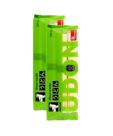 Red Dragon St Petersburg Lapsha wheat udon Kekeshi 2 pcs. 300 gr