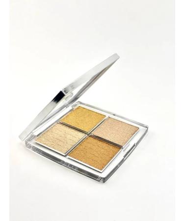 ABR Dior highlighters palette in a shade of 003 pure gold - Buy Online on GoSupps.com