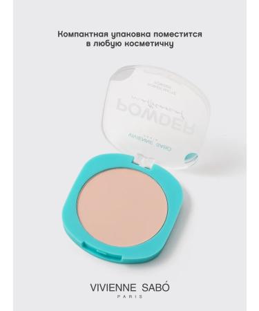 VIVIENNE SABO Powder matting Mattriarcat tone 03 natural beige - Buy Online on GoSupps.com