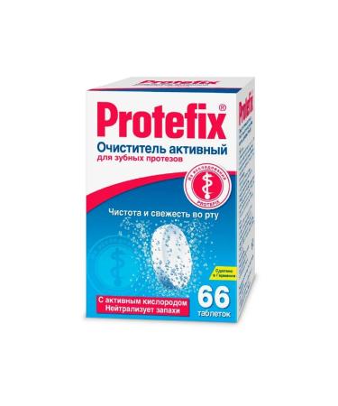 Protefix / Protefix Active denture cleanser 66 pcs. pills