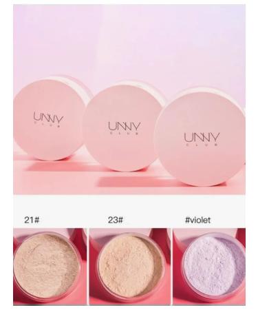 UNNY CLUB Delicate crumbling powder Satin Loose - Buy Online on GoSupps.com