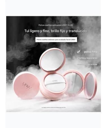 UNNY CLUB Delicate crumbling powder Satin Loose - Buy Online on GoSupps.com