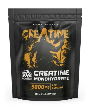 Powder creatine monohydrate 500g - Buy Online on GoSupps.com