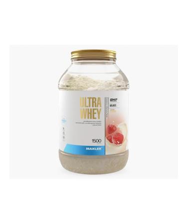 maxler Protein Ultra Whey 1500 grams strawberry milk cocktail - Buy Online on GoSupps.com