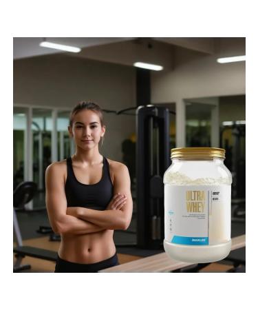 maxler Protein Ultra Whey 1500 grams strawberry milk cocktail - Buy Online on GoSupps.com