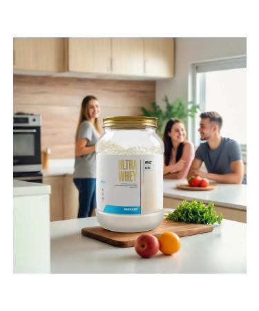 maxler Protein Ultra Whey 1500 grams strawberry milk cocktail - Buy Online on GoSupps.com