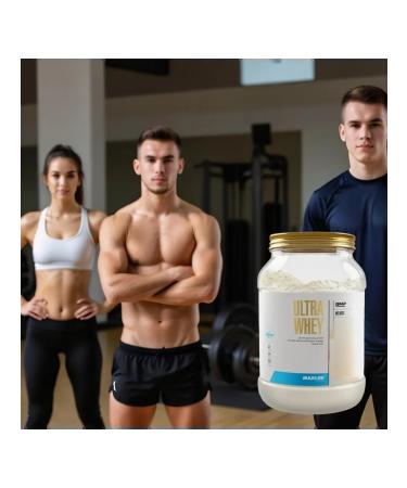 maxler Protein Ultra Whey 1500 grams strawberry milk cocktail - Buy Online on GoSupps.com