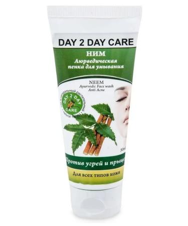 Day 2 Day Care Ayurvedic foam for washing them 50 ml