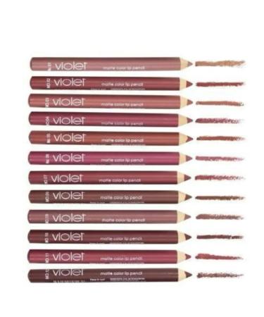 Alma Set of lip pencils Posary Cream 12pcs - Buy Online on GoSupps.com