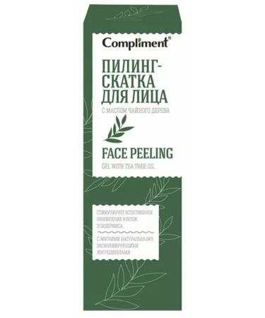 Compliment Piling-sling for face with tea tree oil 80 ml - Buy Online on GoSupps.com