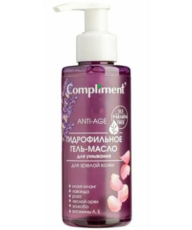 Compliment Hydrophilic gel-oil for washing for mature skin 150 ml