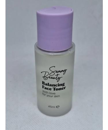 Sammy Beauty Balance Face Toner Cleaning Faces 450 ml - Buy Online on GoSupps.com