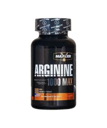 maxler Arginine Arginine Amino acid 1000 max 100 table - Buy Online on GoSupps.com