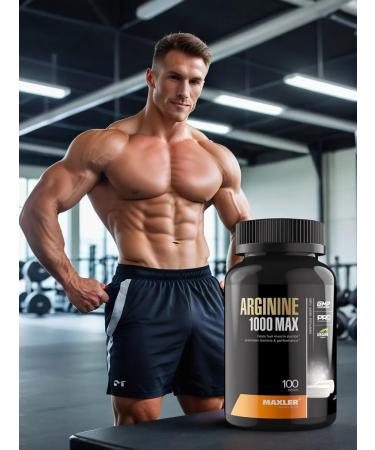 maxler Arginine Arginine Amino acid 1000 max 100 table - Buy Online on GoSupps.com