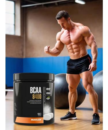 maxler Amino acids BCAA BCAA 8400 180 table - Buy Online on GoSupps.com