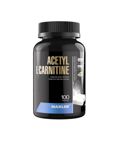 maxler Acetyl-L-carnitine Acetyl L-Carnitine EU 100 caps - Buy Online on GoSupps.com