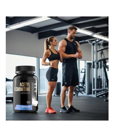 maxler Acetyl-L-carnitine Acetyl L-Carnitine EU 100 caps - Buy Online on GoSupps.com