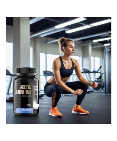 maxler Acetyl-L-carnitine Acetyl L-Carnitine EU 100 caps - Buy Online on GoSupps.com