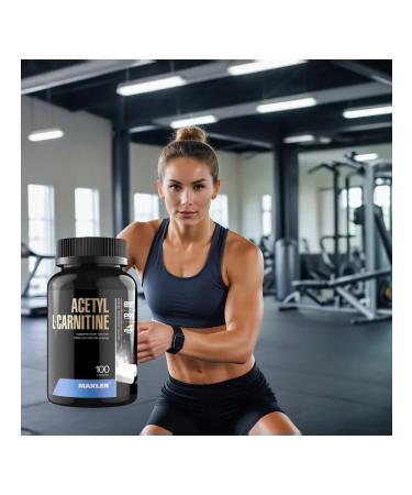 maxler Acetyl-L-carnitine Acetyl L-Carnitine EU 100 caps - Buy Online on GoSupps.com
