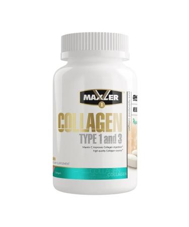 maxler Hydrolyzed collagen Collagen Type 1 and 3 90 table - Buy Online on GoSupps.com