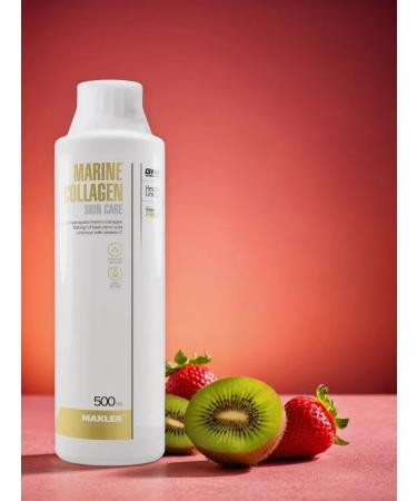 maxler Marine Collagen Skin Care 500 ml of Mango Marine Collagen - Buy Online on GoSupps.com