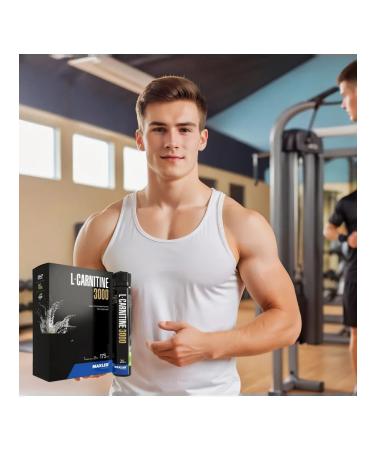 maxler L-carnitine L-Carnitine 3000-7 ampoules 25 ml Citrus - Buy Online on GoSupps.com