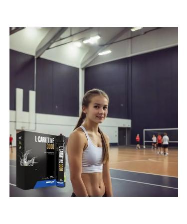 maxler L-carnitine L-Carnitine 3000-7 ampoules 25 ml Citrus - Buy Online on GoSupps.com